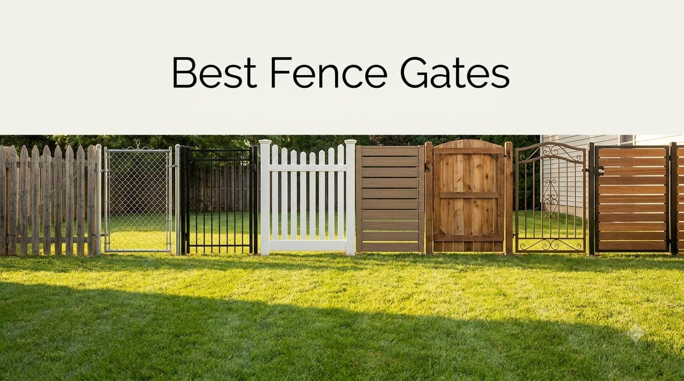 Best Fence Gates