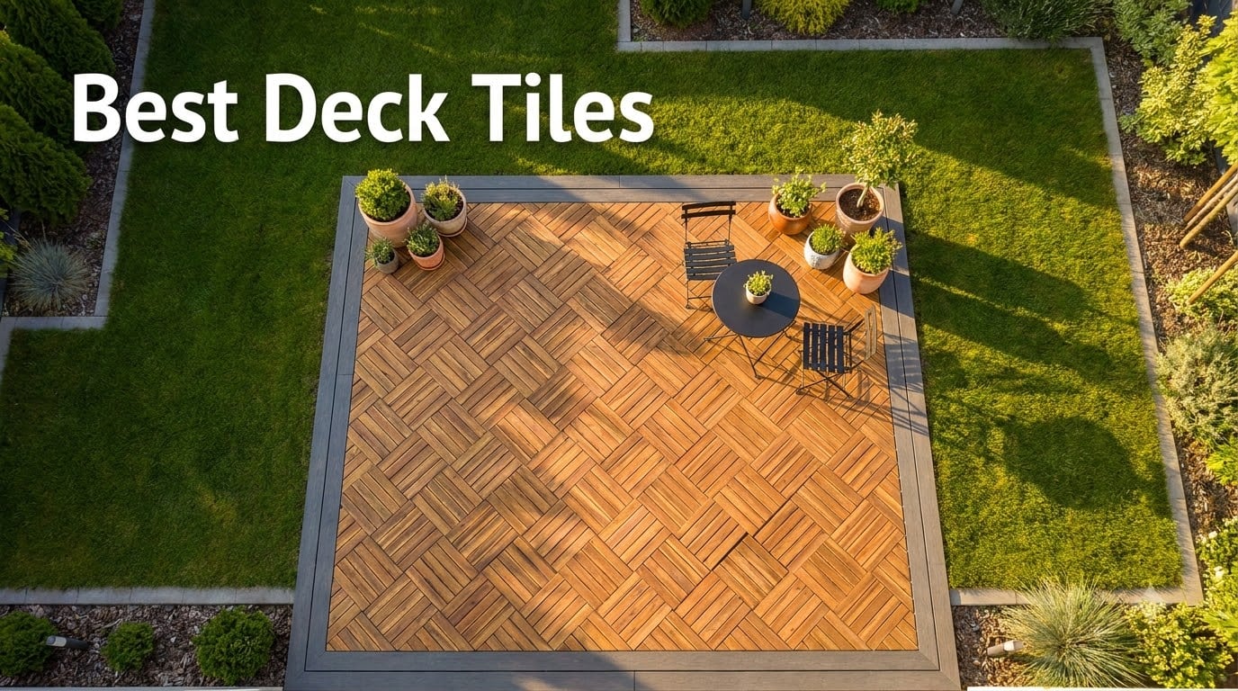 Best Deck Tiles