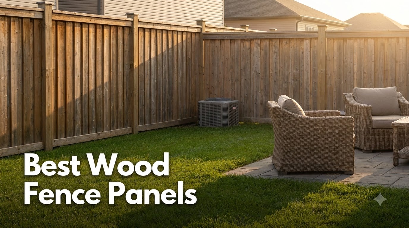 Best Wood Fence Panels