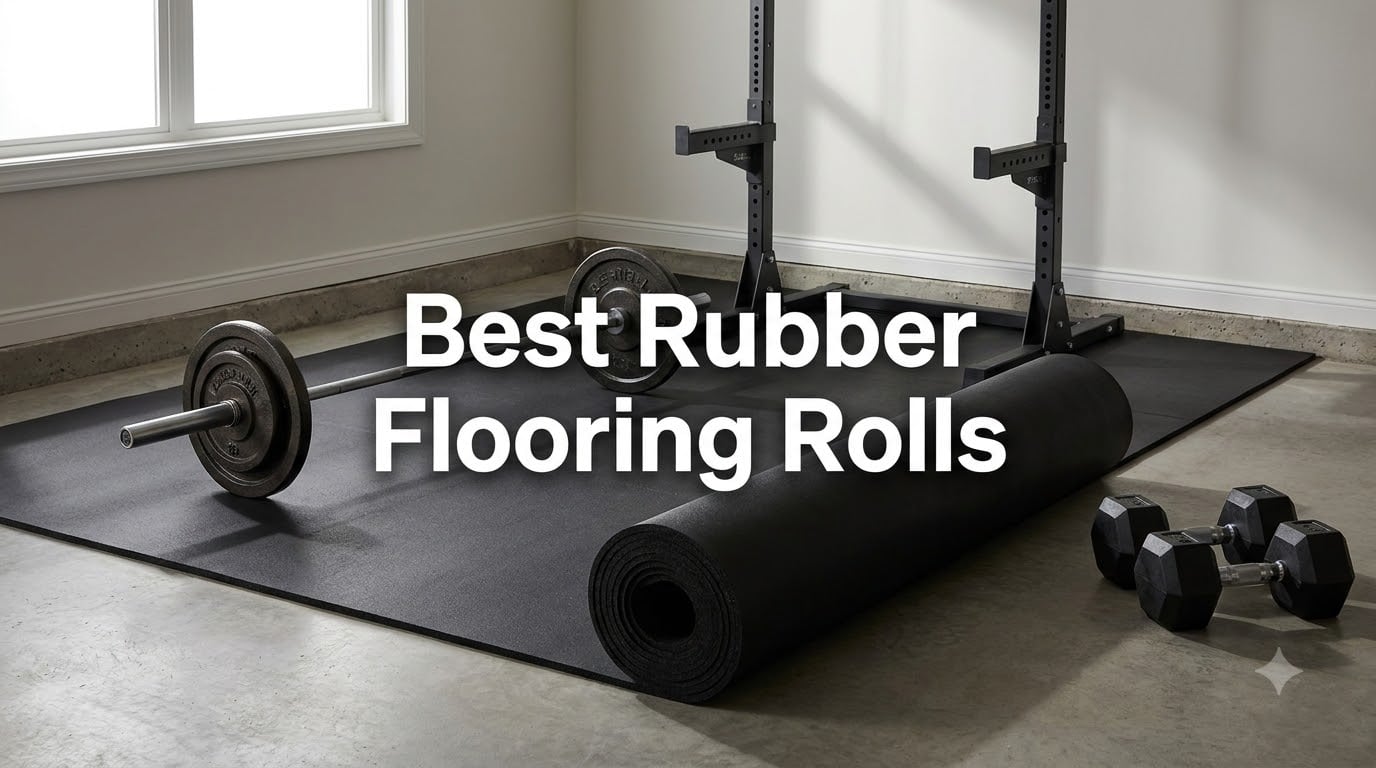 Best Rubber Flooring Rolls