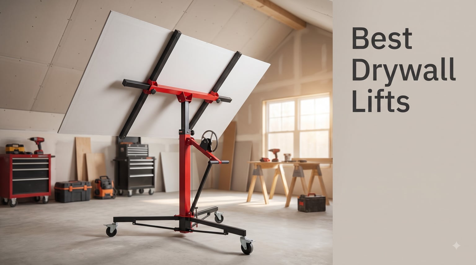 Best Drywall Lifts