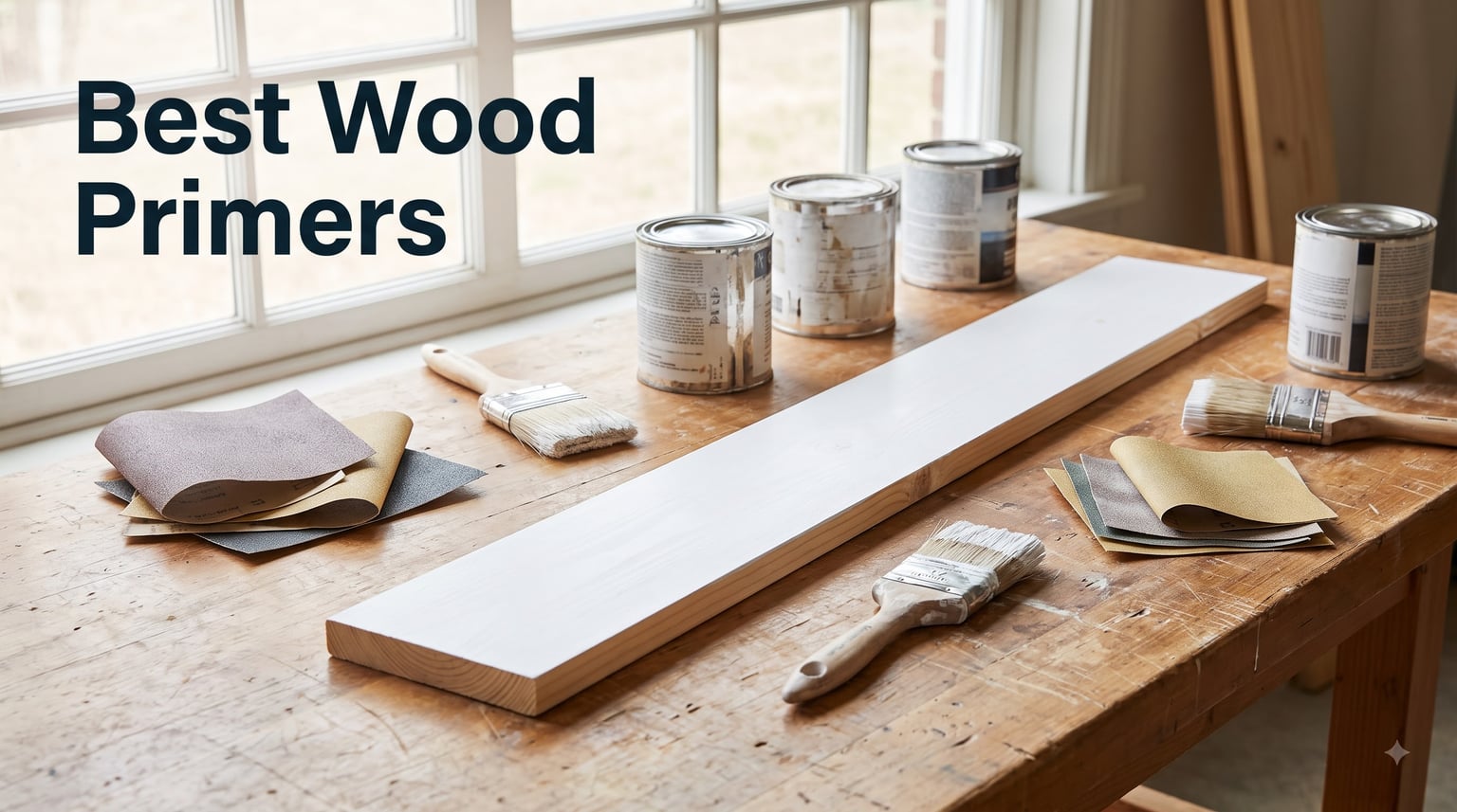 Best Wood Primers