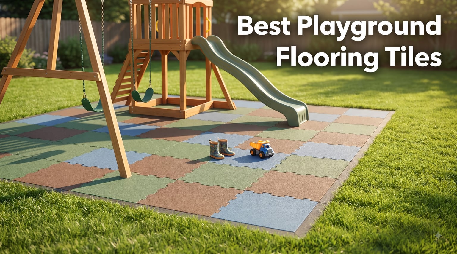 Best Playground Flooring Tiles