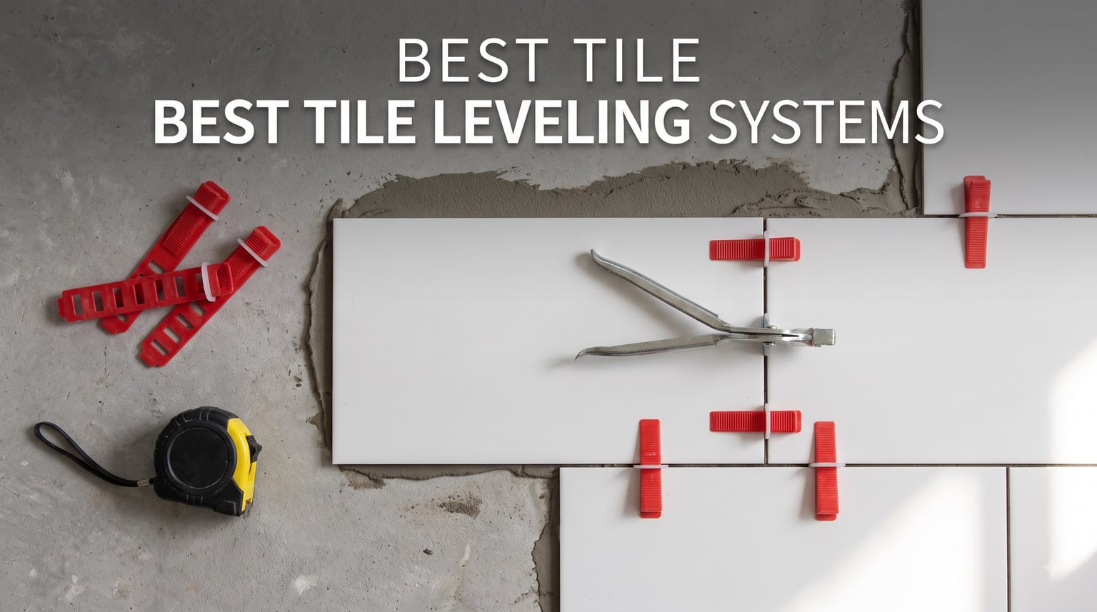 Best Tile Leveling Systems
