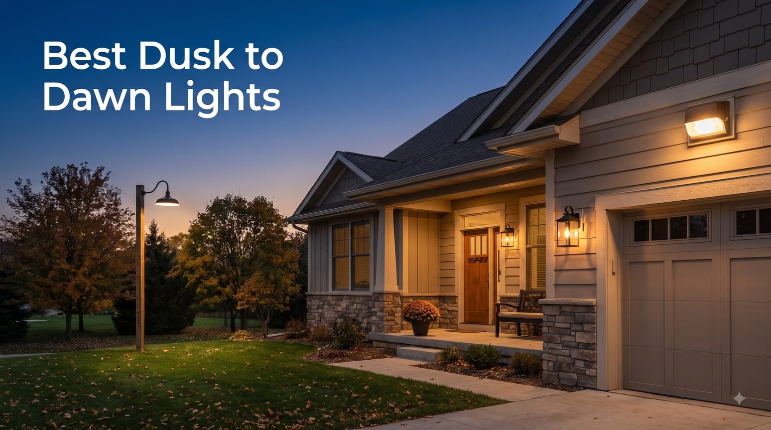 Best Dusk to Dawn Lights