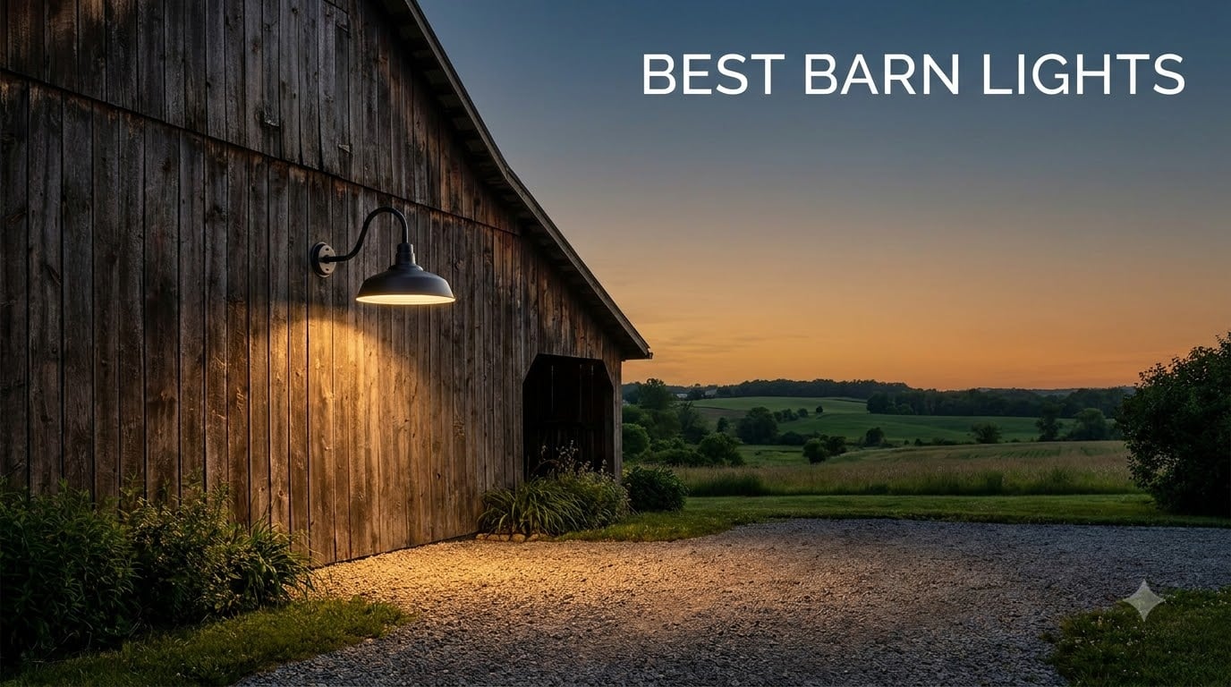Best Barn Lights