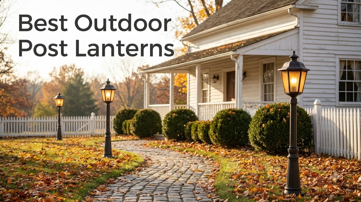 Best Outdoor Post Lanterns