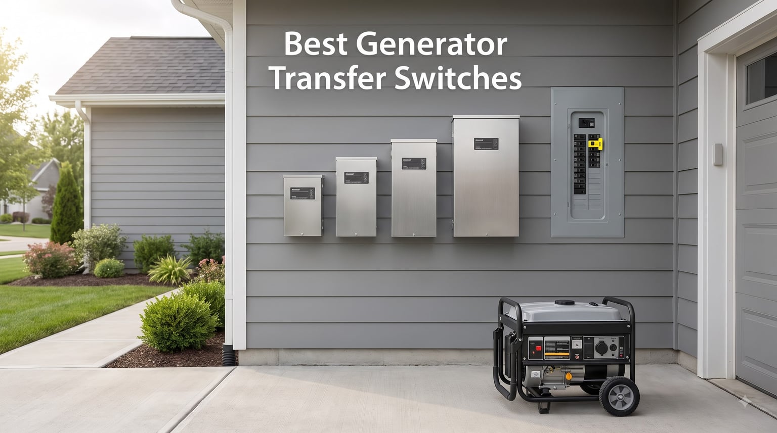 Best Generator Transfer Switches