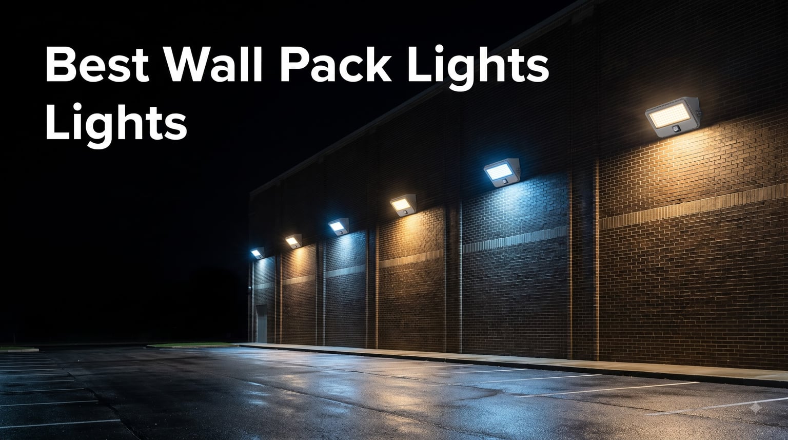 Best Wall Pack Lights