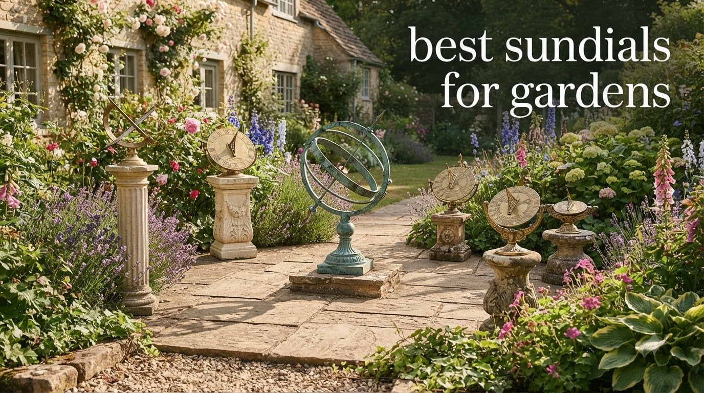 best sundials for gardens