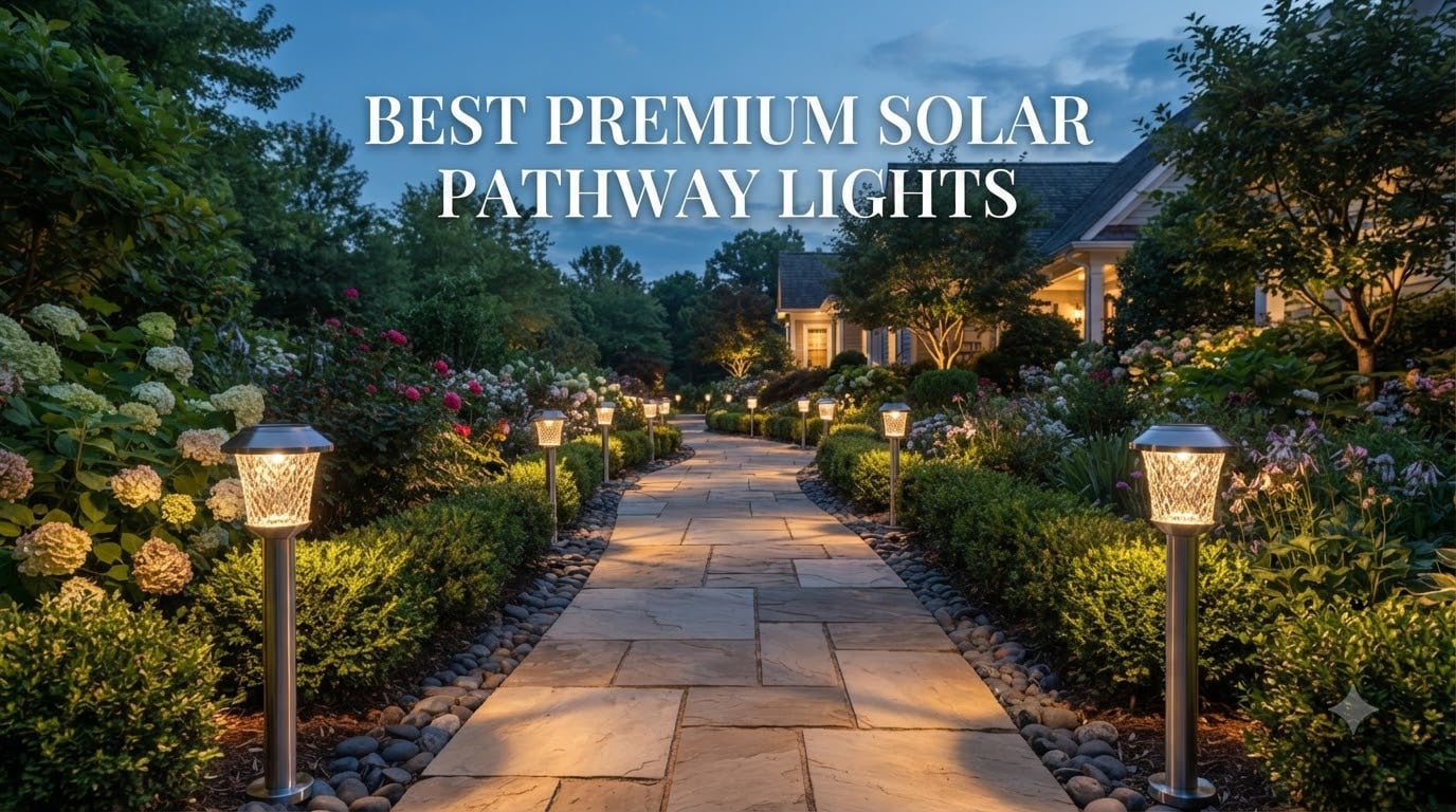 best premium solar pathway lights