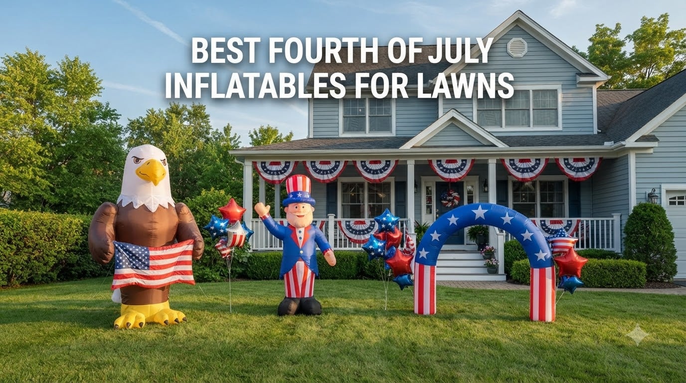 best fourth of july inflatables for lawns
