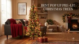 best pop up pre-lit christmas trees
