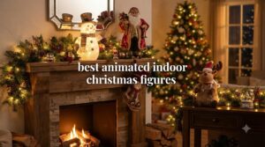 best animated indoor christmas figures