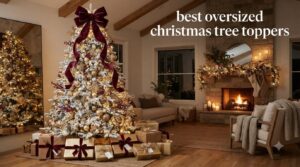 best oversized christmas tree toppers