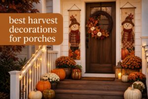best harvest decorations for porches