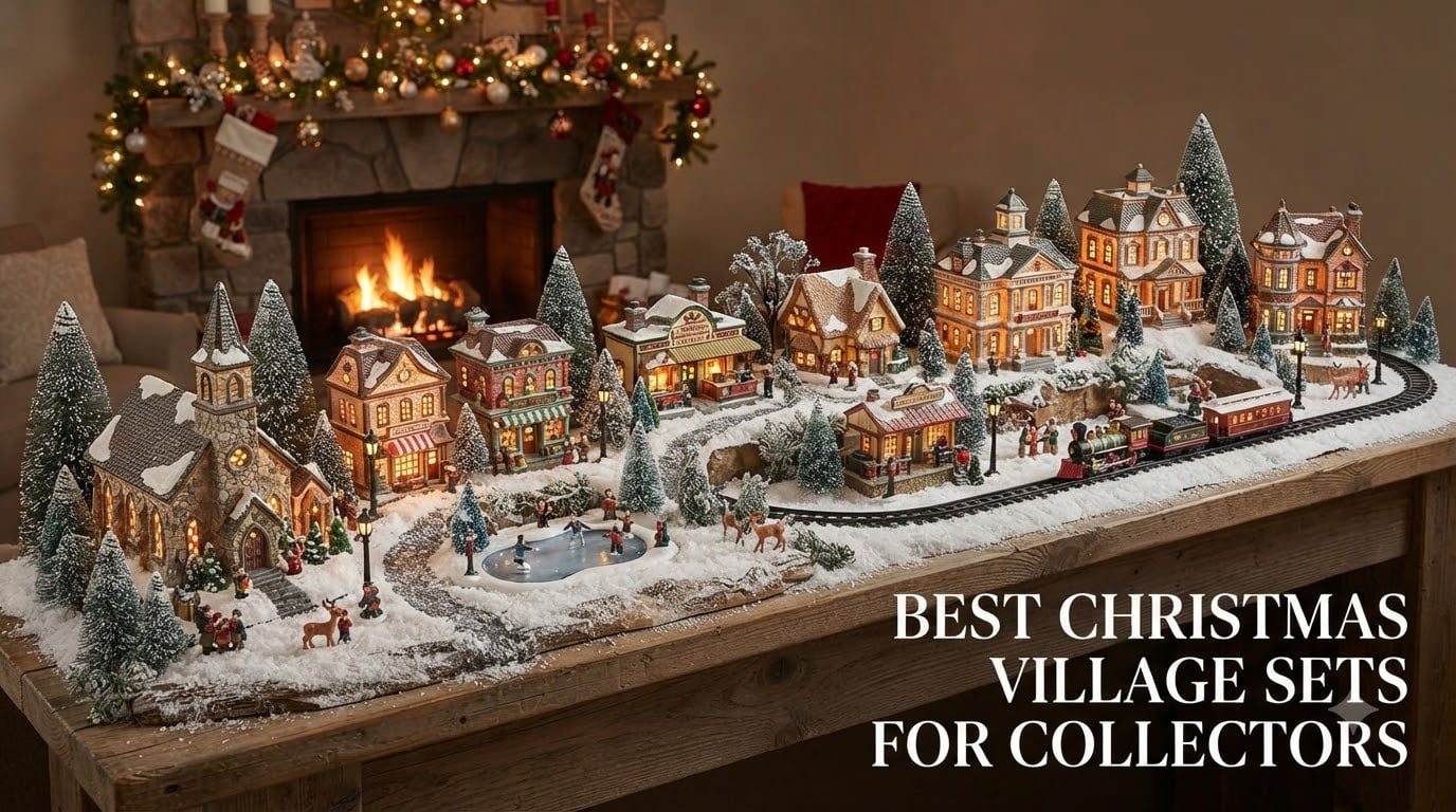 best christmas village sets for collectors