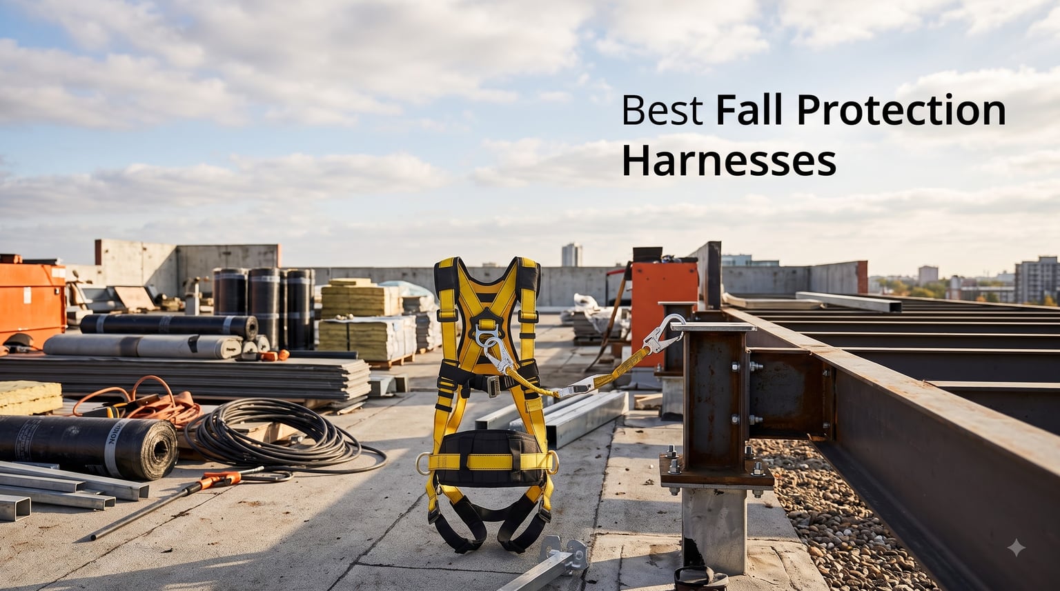 Best Fall Protection Harnesses