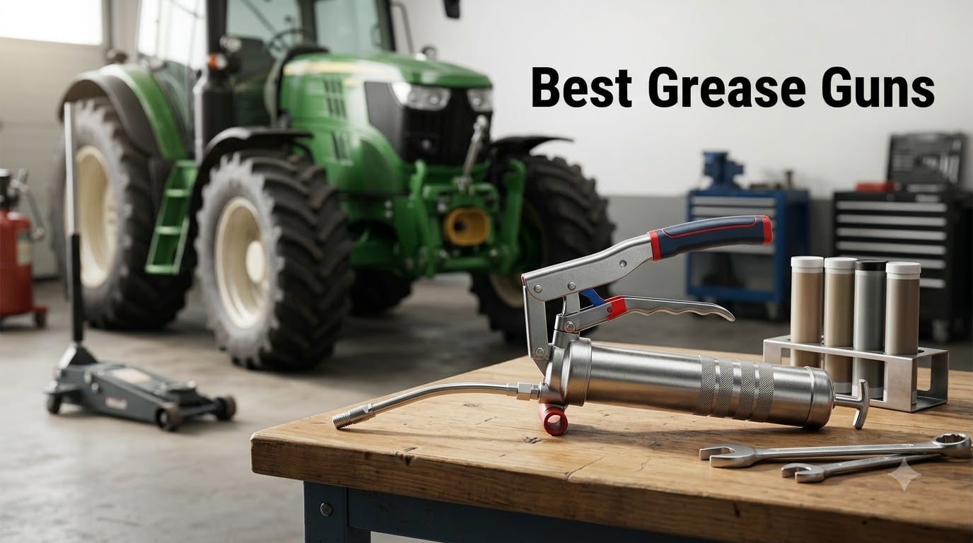 Best Grease Guns