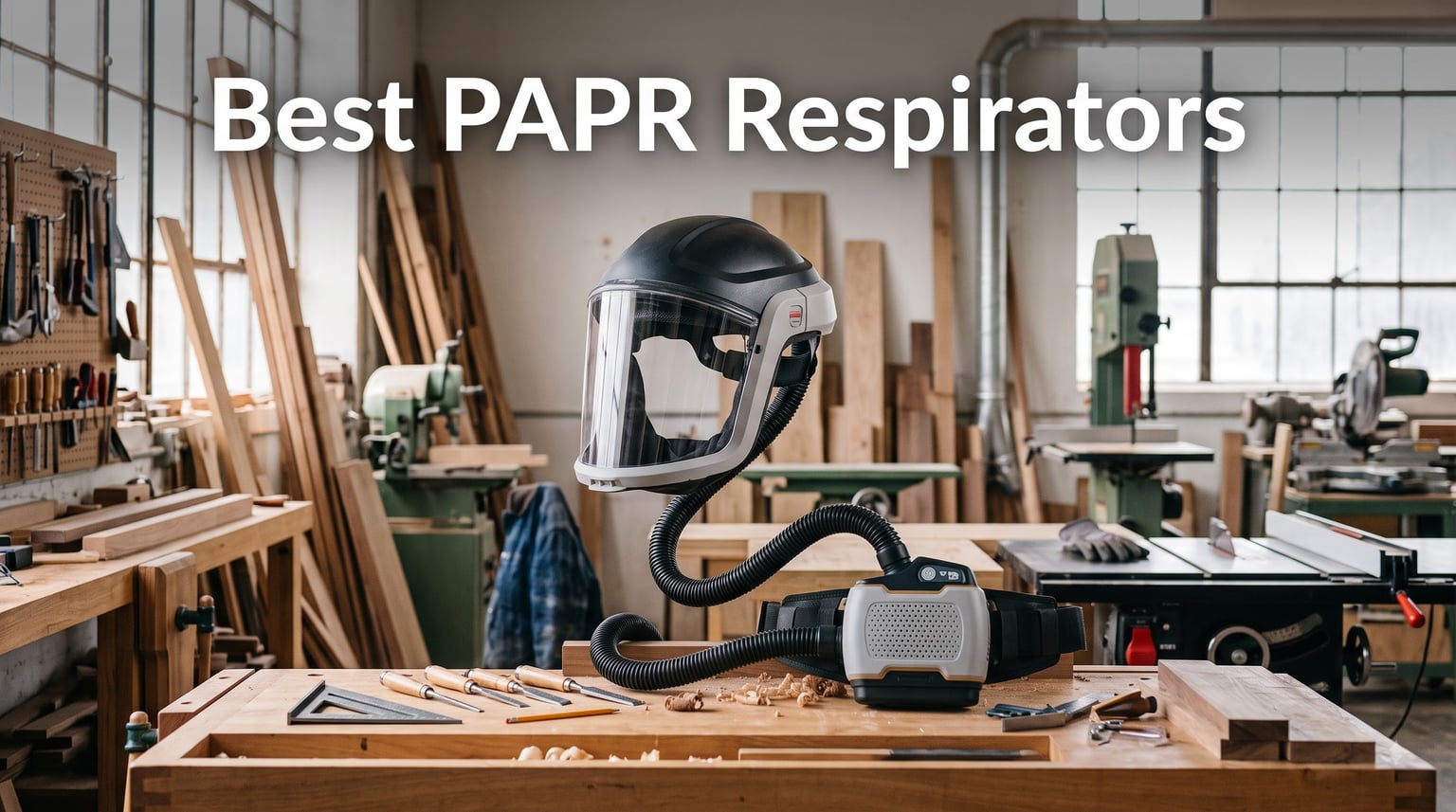 Best PAPR Respirators
