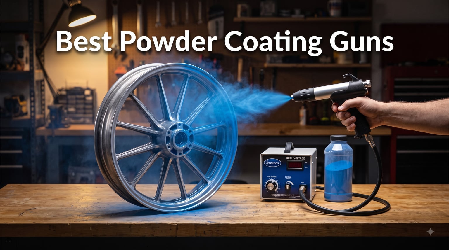Best Powder Coating Guns