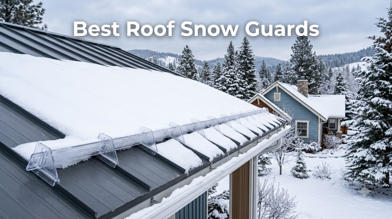 Best Roof Snow Guards
