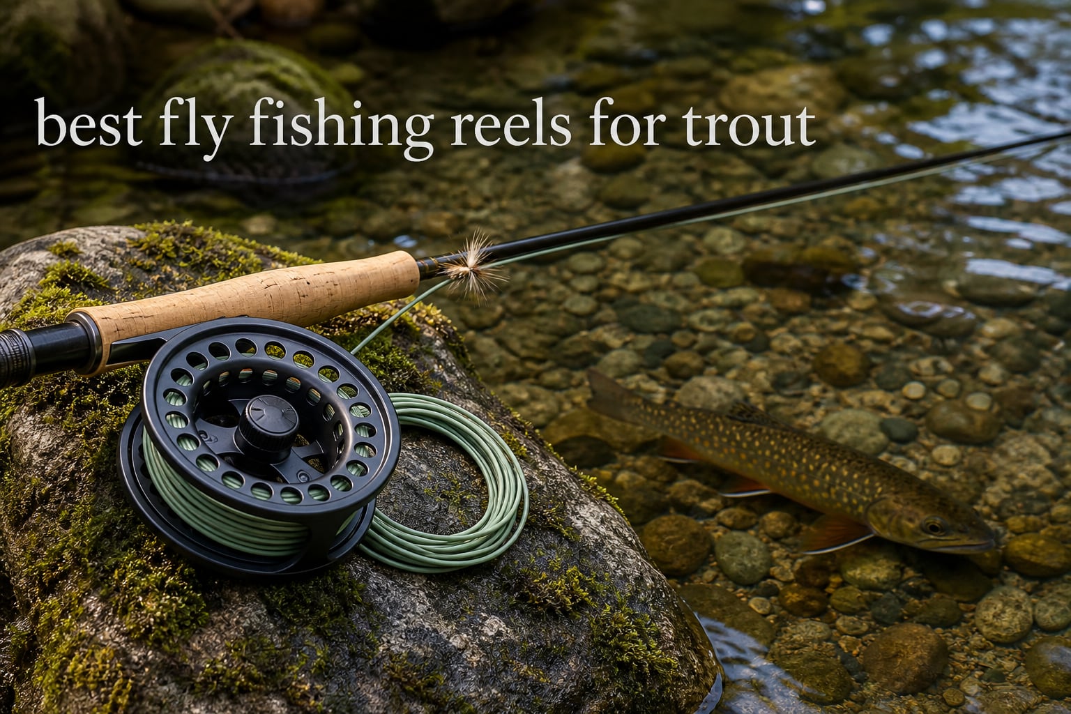 best fly fishing reels for trout