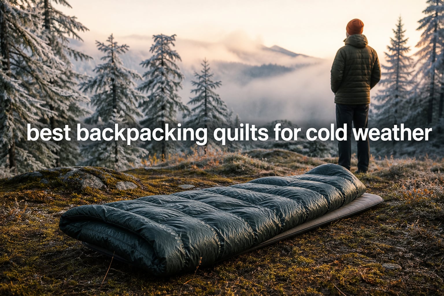 best backpacking quilts for cold weather