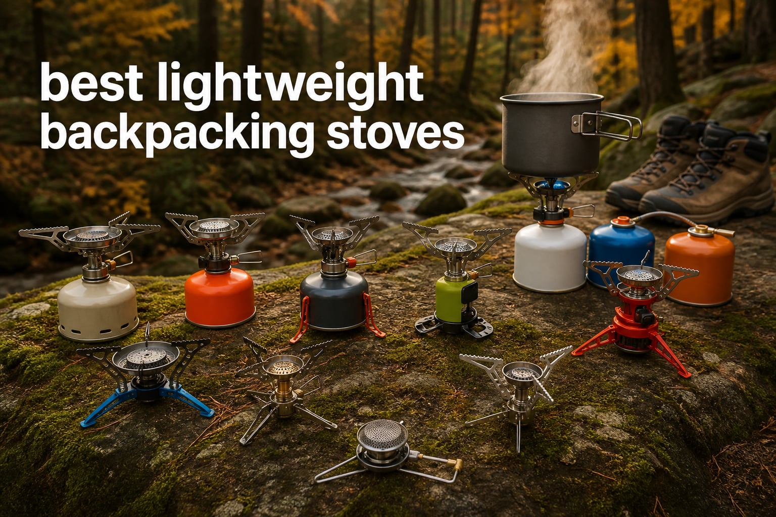 best lightweight backpacking stoves