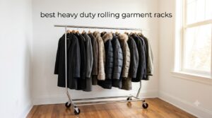 best heavy duty rolling garment racks