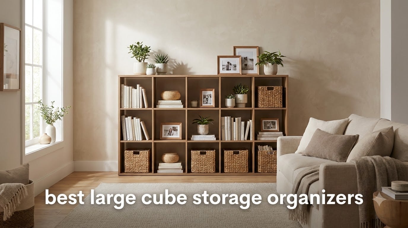 best large cube storage organizers