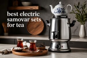 best electric samovar sets for tea