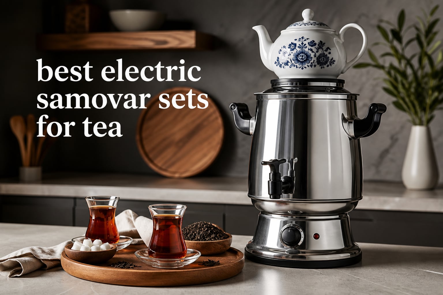 best electric samovar sets for tea