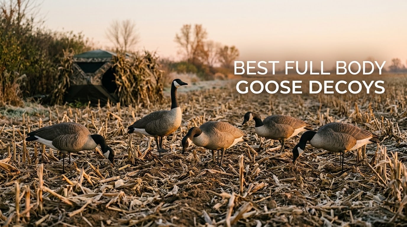 best full body goose decoys