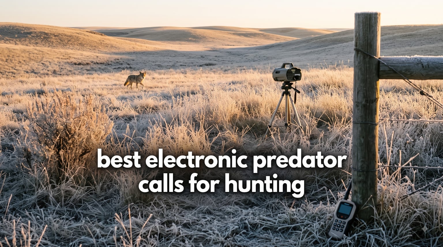 best electronic predator calls for hunting