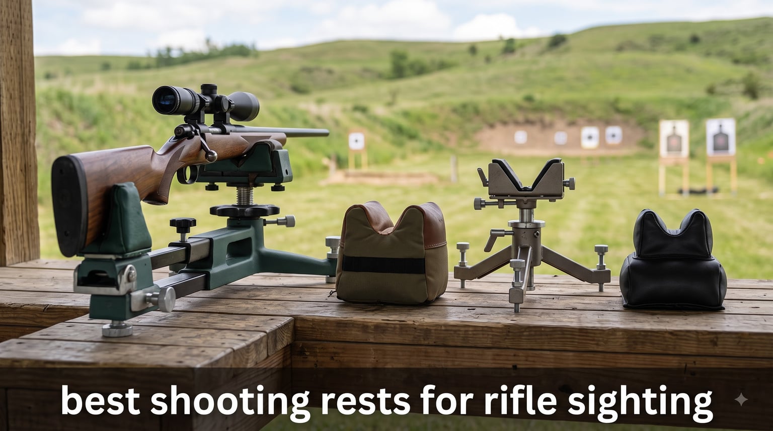 best shooting rests for rifle sighting