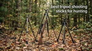 best tripod shooting sticks for hunting