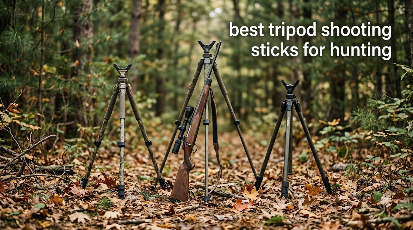 best tripod shooting sticks for hunting