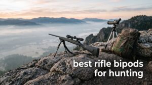 best rifle bipods for hunting