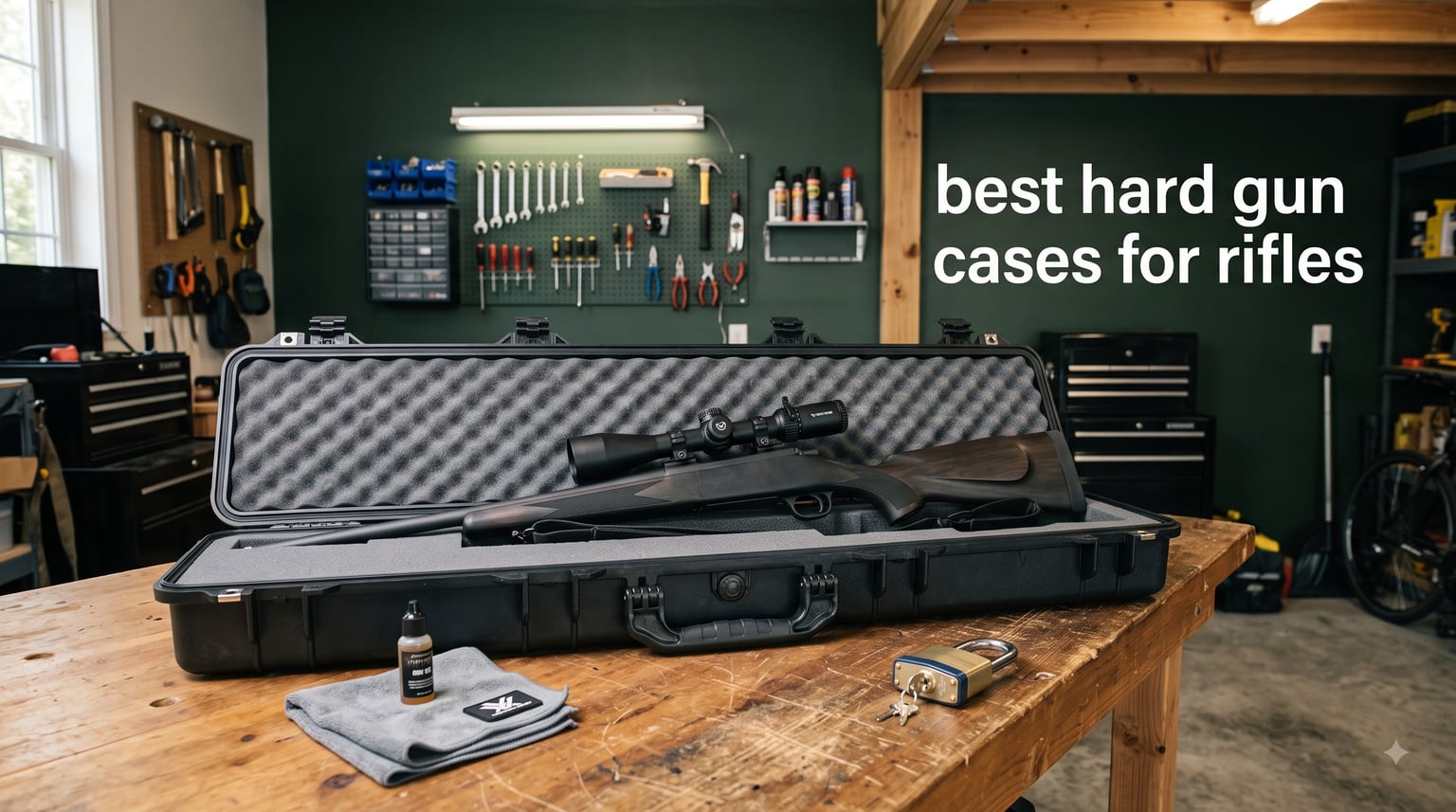 best hard gun cases for rifles