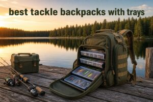 best tackle backpacks with trays