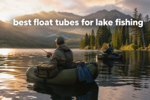 best float tubes for lake fishing
