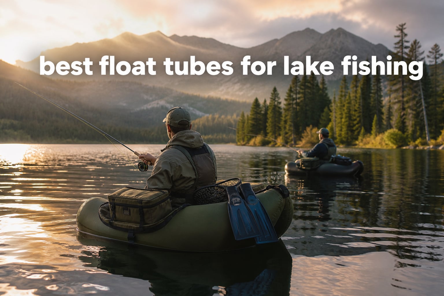 best float tubes for lake fishing