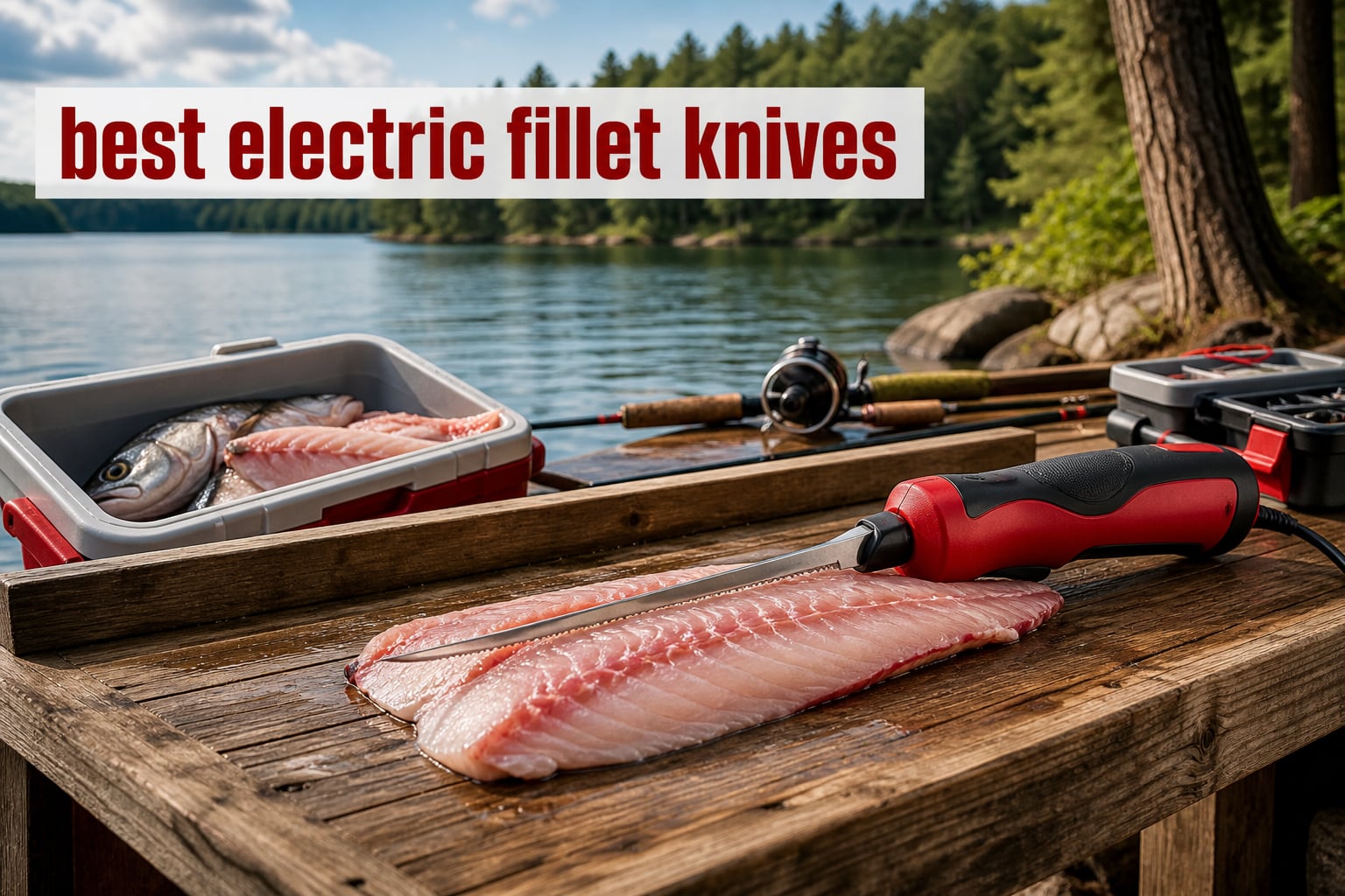 best electric fillet knives