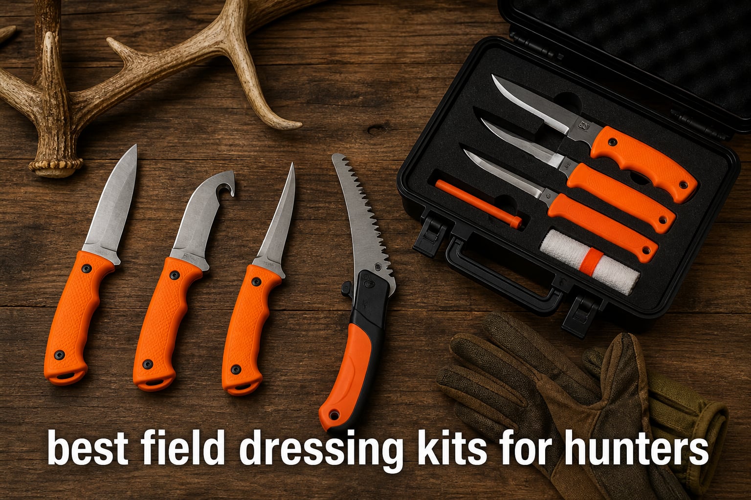 best field dressing kits for hunters