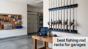 best fishing rod racks for garages