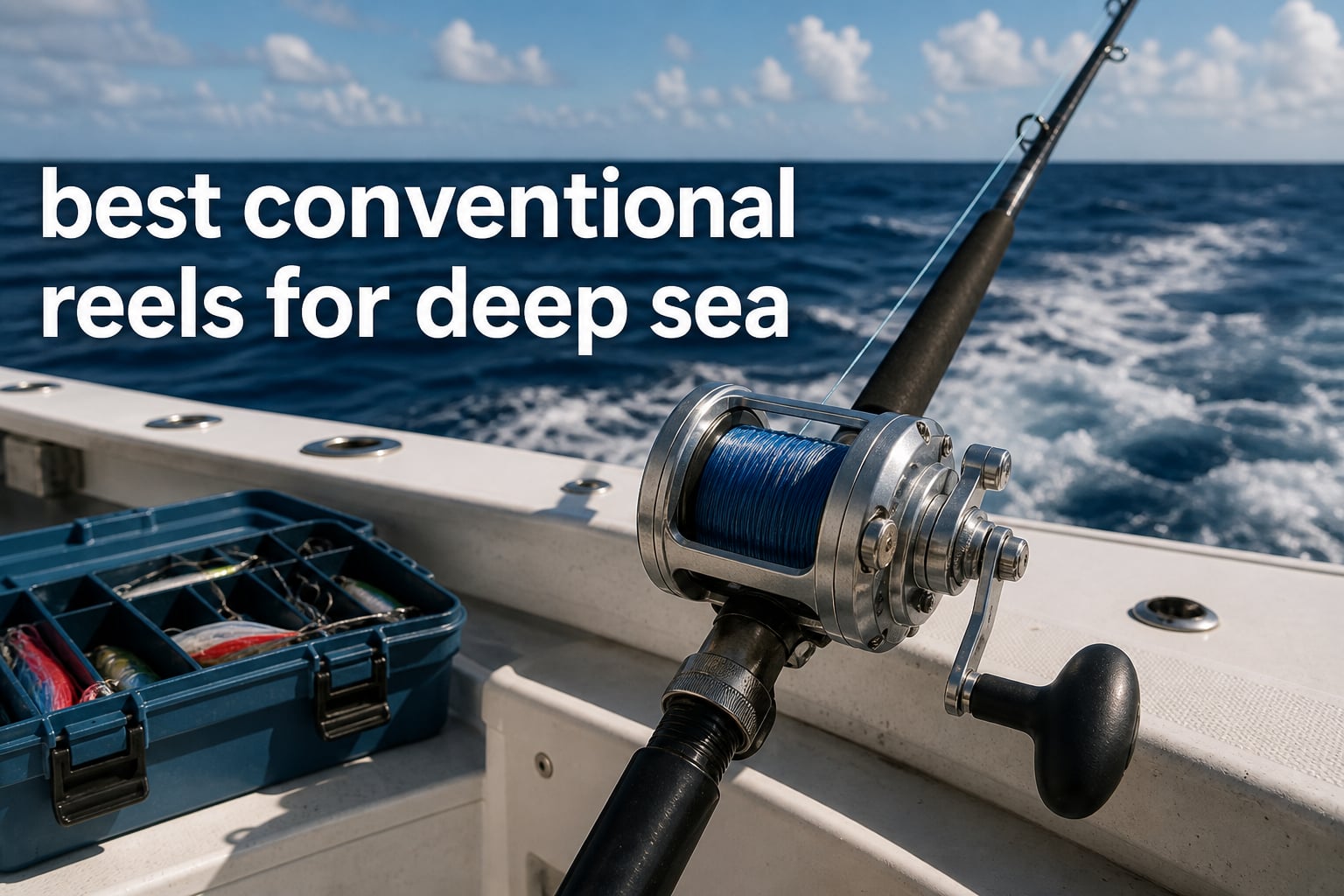 best conventional reels for deep sea