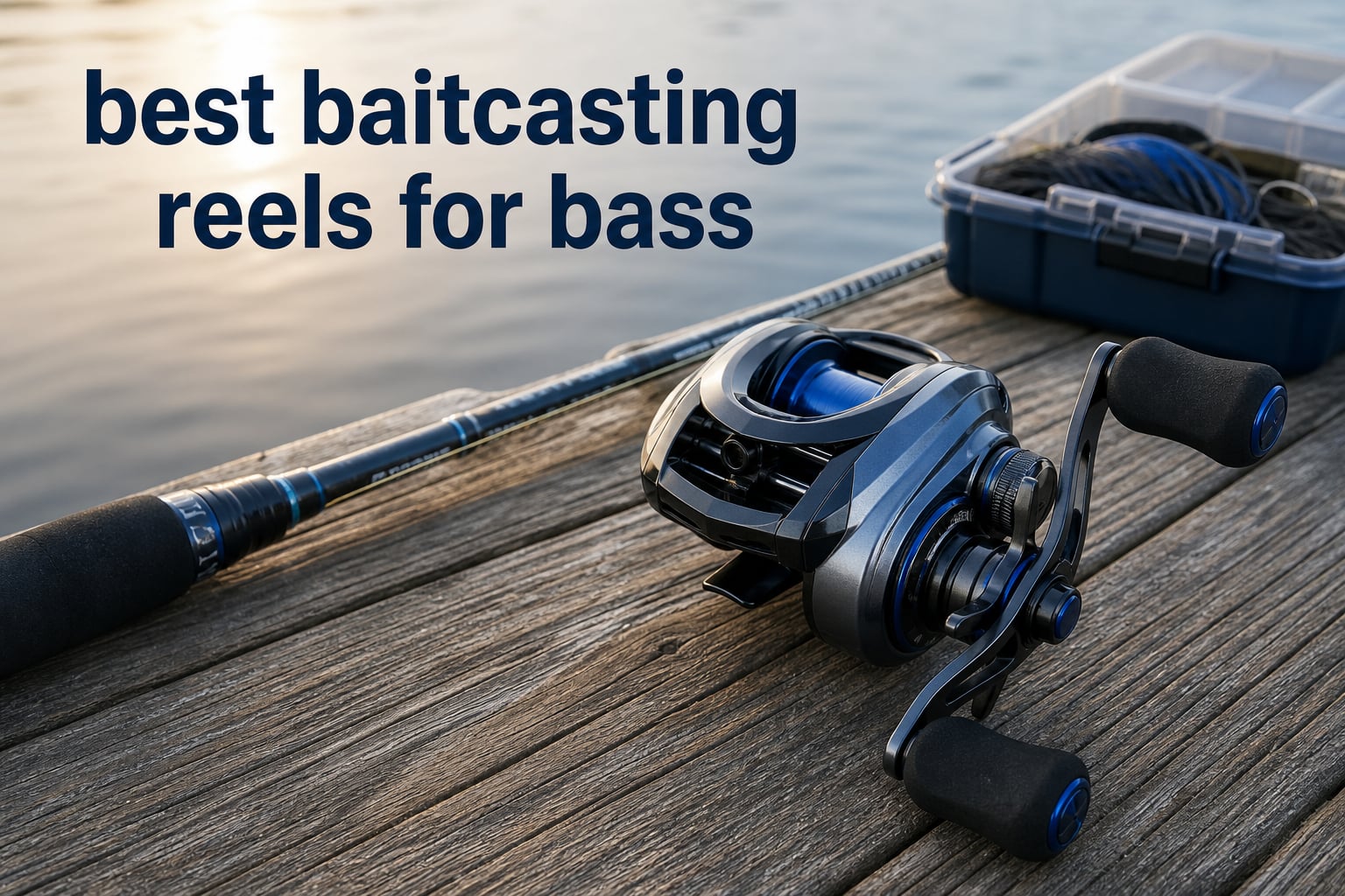 best baitcasting reels for bass