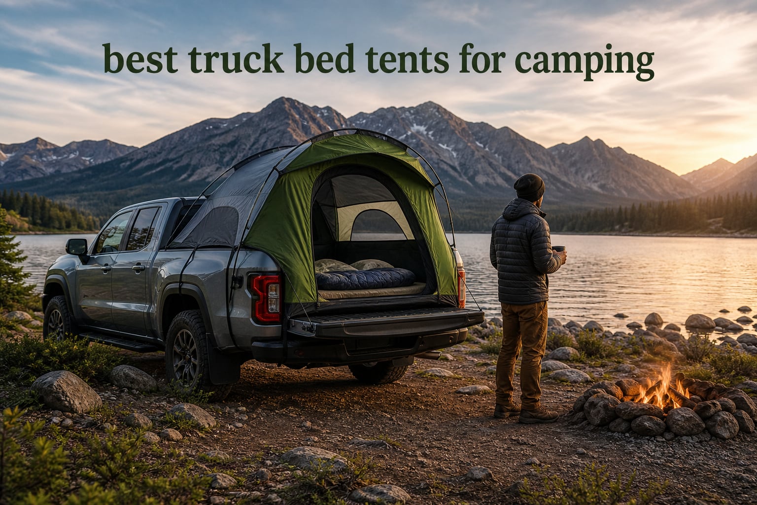 best truck bed tents for camping