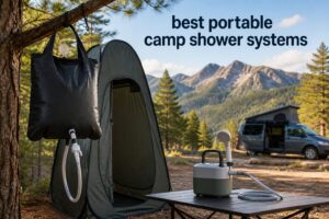 best portable camp shower systems